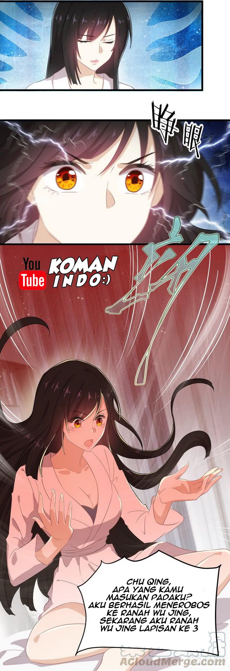 Immortal Swordsman in The Reverse World Chapter 58 Gambar 8